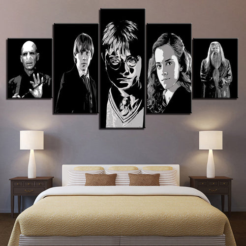 Harry Potter - Leinwand Wandkunst Gemälde
