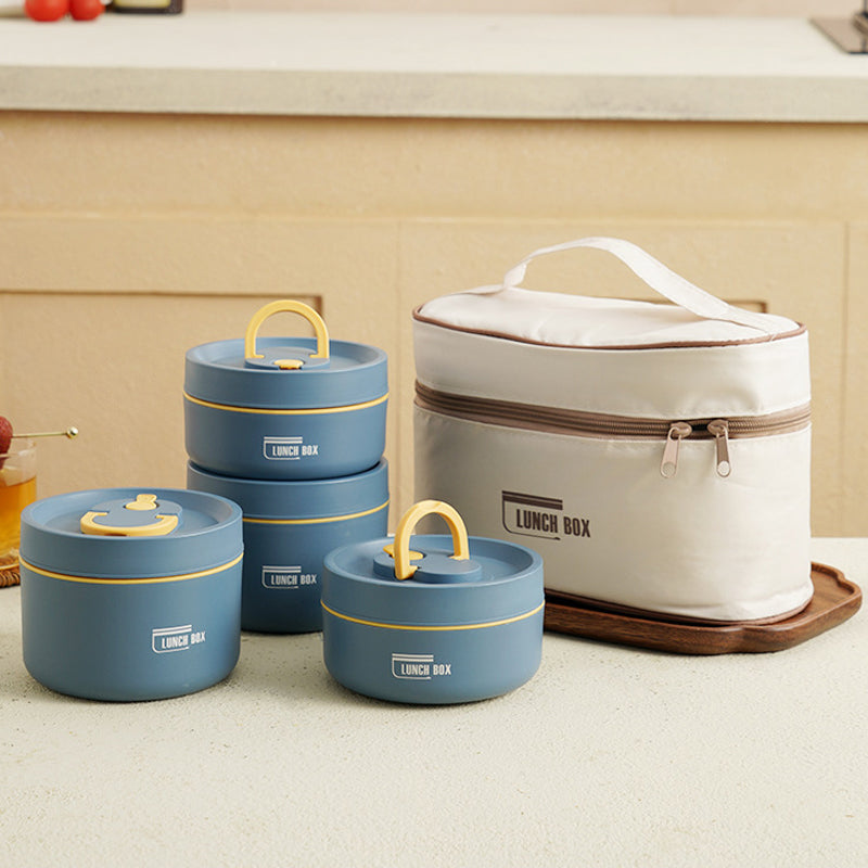 Edelstahl tragbare isolierte Lunchbox | Karnz