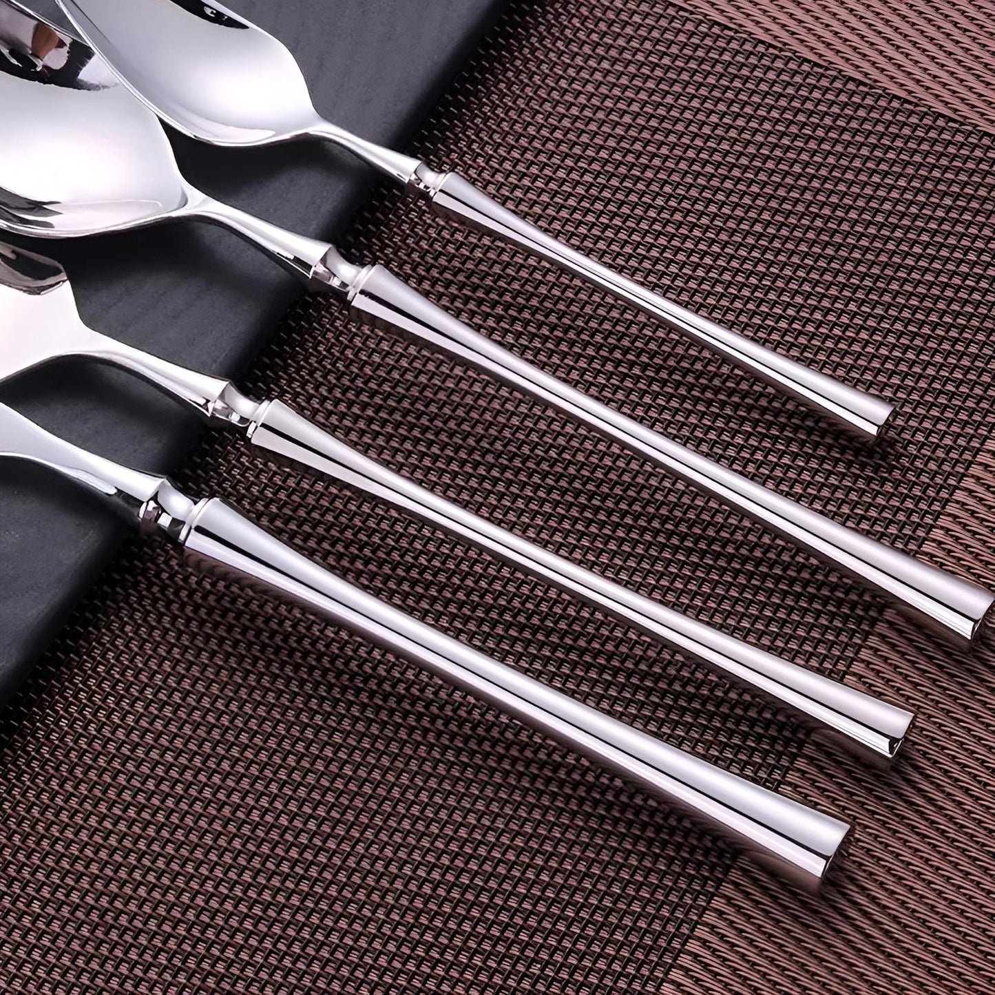 Besteckset aus Edelstahl – robust und elegant | Perfekt für den Alltag und Gäste