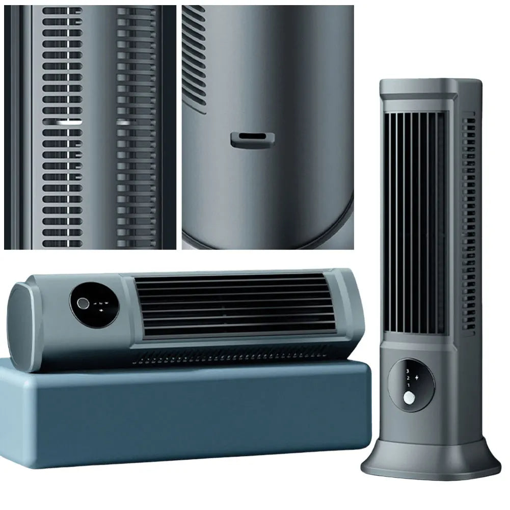 Mini wiederaufladbarer Klimaanlage Tischventilator | Karnz