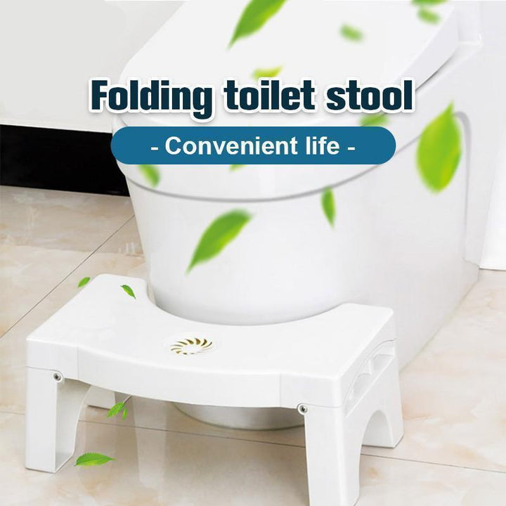 Faltender Multifunktions-Toilettenhocker | Karnz