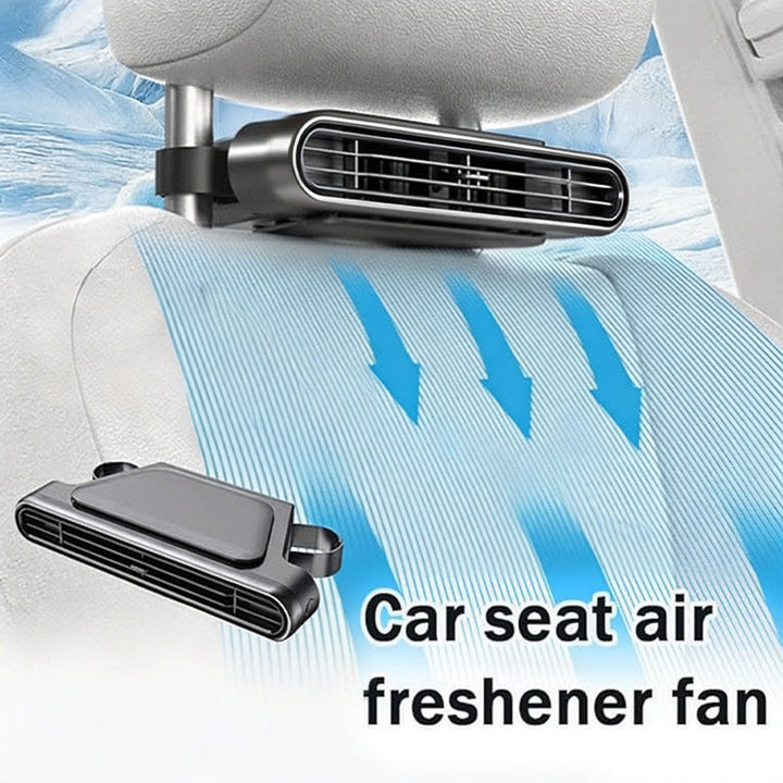 Tragbarer Autositz-Kühlventilator | Karnz