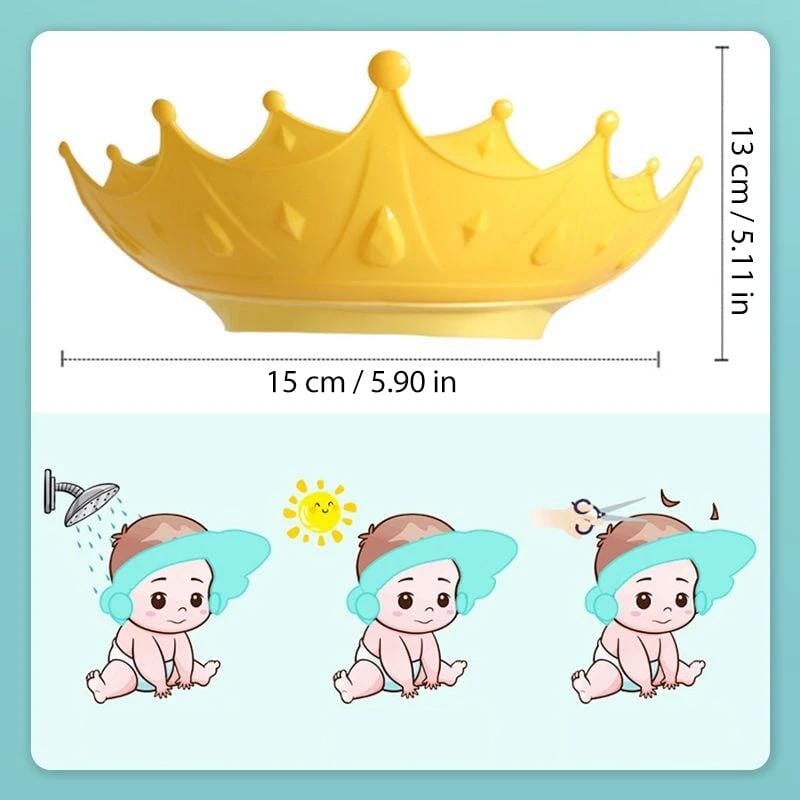 Baby Shower Cap Wasserdicht Shampoo Hut | Karnz