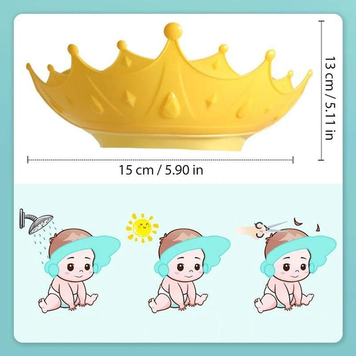 Baby Shower Cap Wasserdicht Shampoo Hut | Karnz