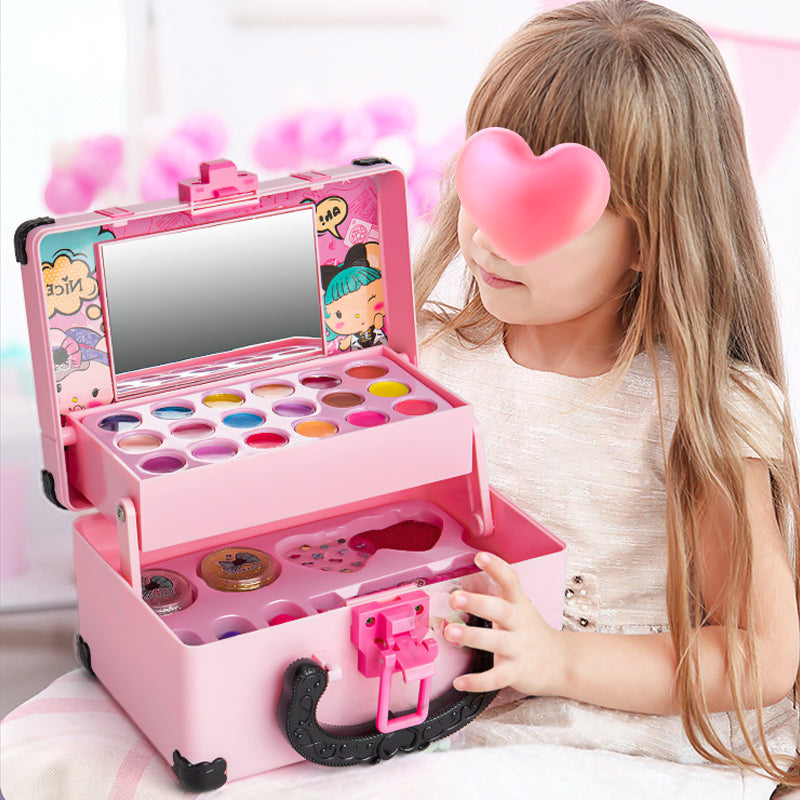 LittleGlam Set - Waschbares Make-up für Kinder Karnz