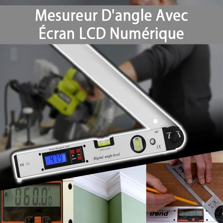 Shopping-Messer mit digitalem LCD-Bildschirm | Karnz