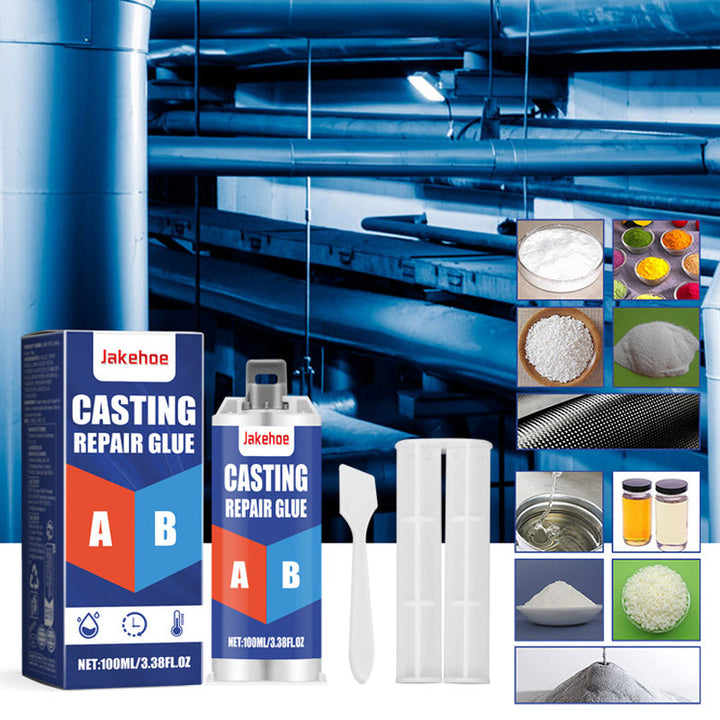 Karnz | Hochtemperaturbeständiger Metallguss-Reparaturklebstoff