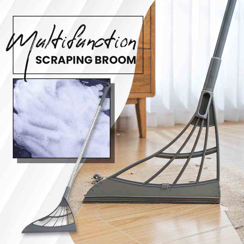 Multifunktionale Magische Besen, Sueea Magischer Wischerbesen Karnz