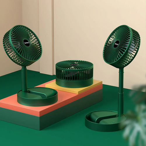 Tragbarer Mini Ventilator für Zuhause | Karnz