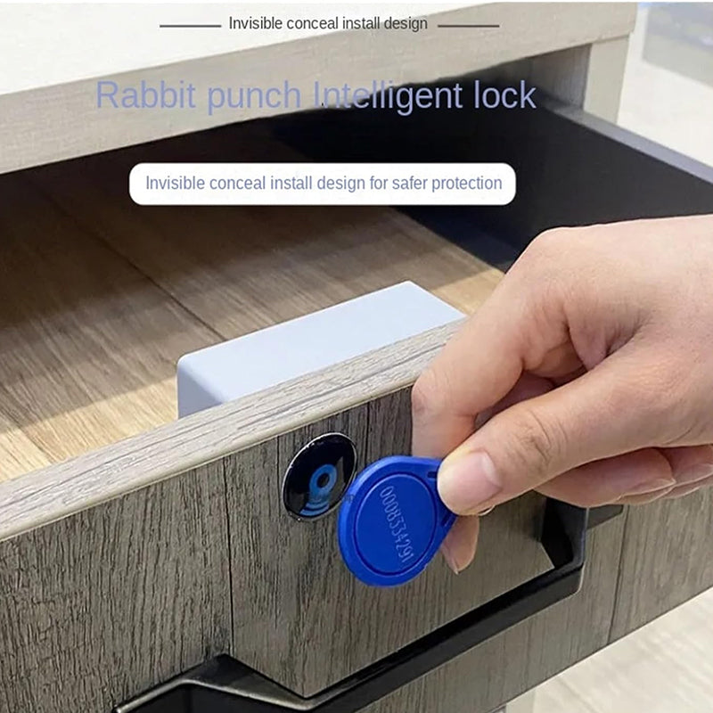 Elektronisches Schrankverschluss DIY für Holzschubladenschrank | Karnz