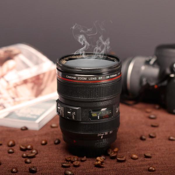 Aperture - Die Kameraobjektiv Kaffeetasse | Karnz