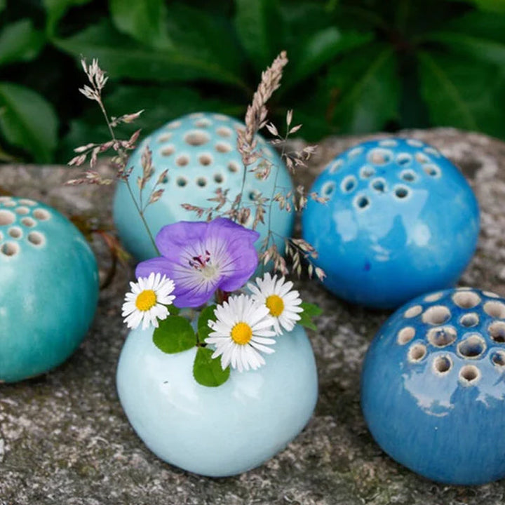 Harz Handgemachte Vase Blumen Stein Tisch Dekoration | Karnz