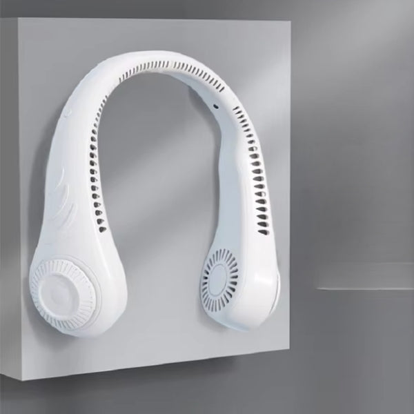 Tragbarer Nackenventilator - Hände freier Kühlventilator für persönlichen Komfort | Karnz
