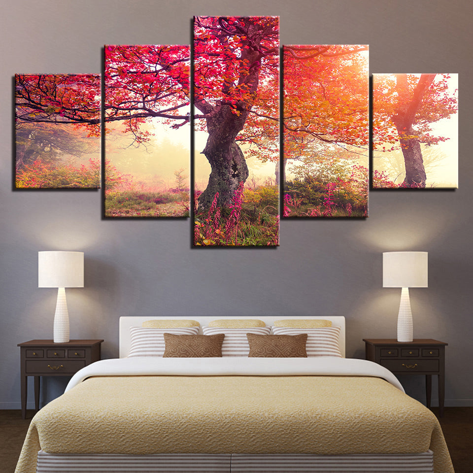 Kostbare Herbstzeit – Leinwandbild