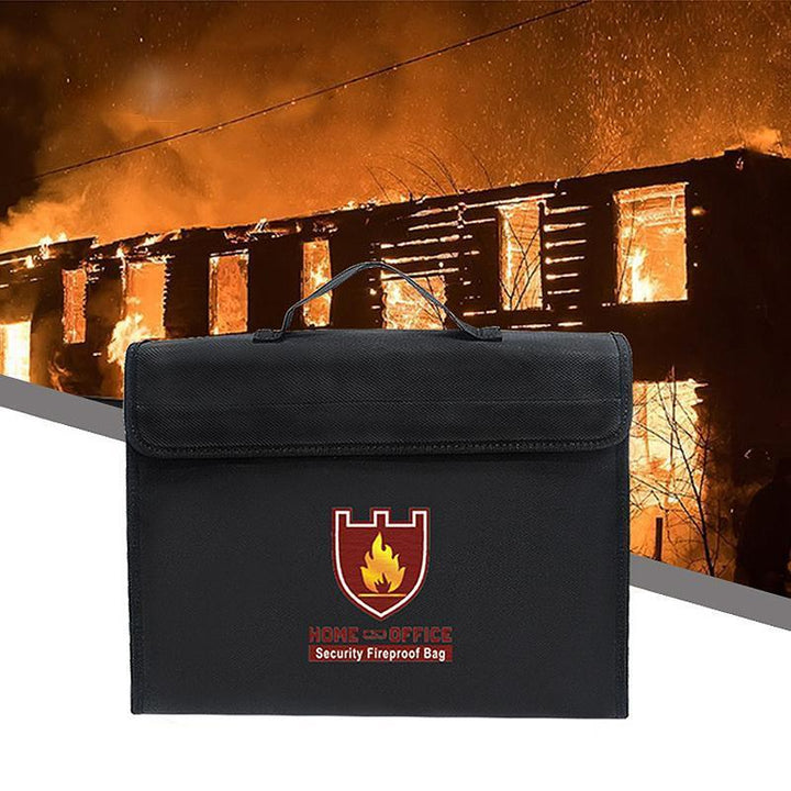 Feuerfeste und wasserabweisende Dokumententasche