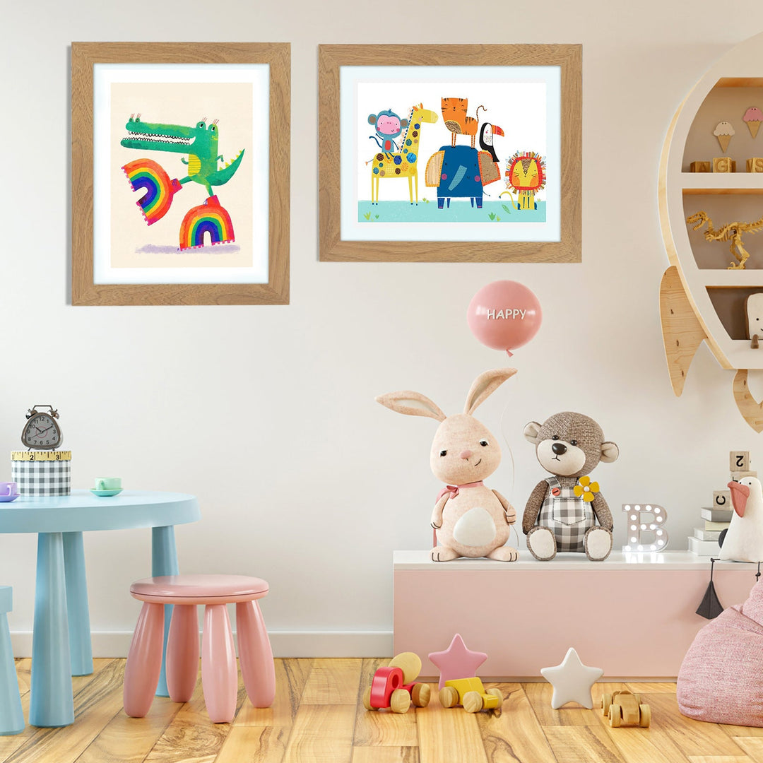 Kunstfotorahmen für Kinder | Karnz