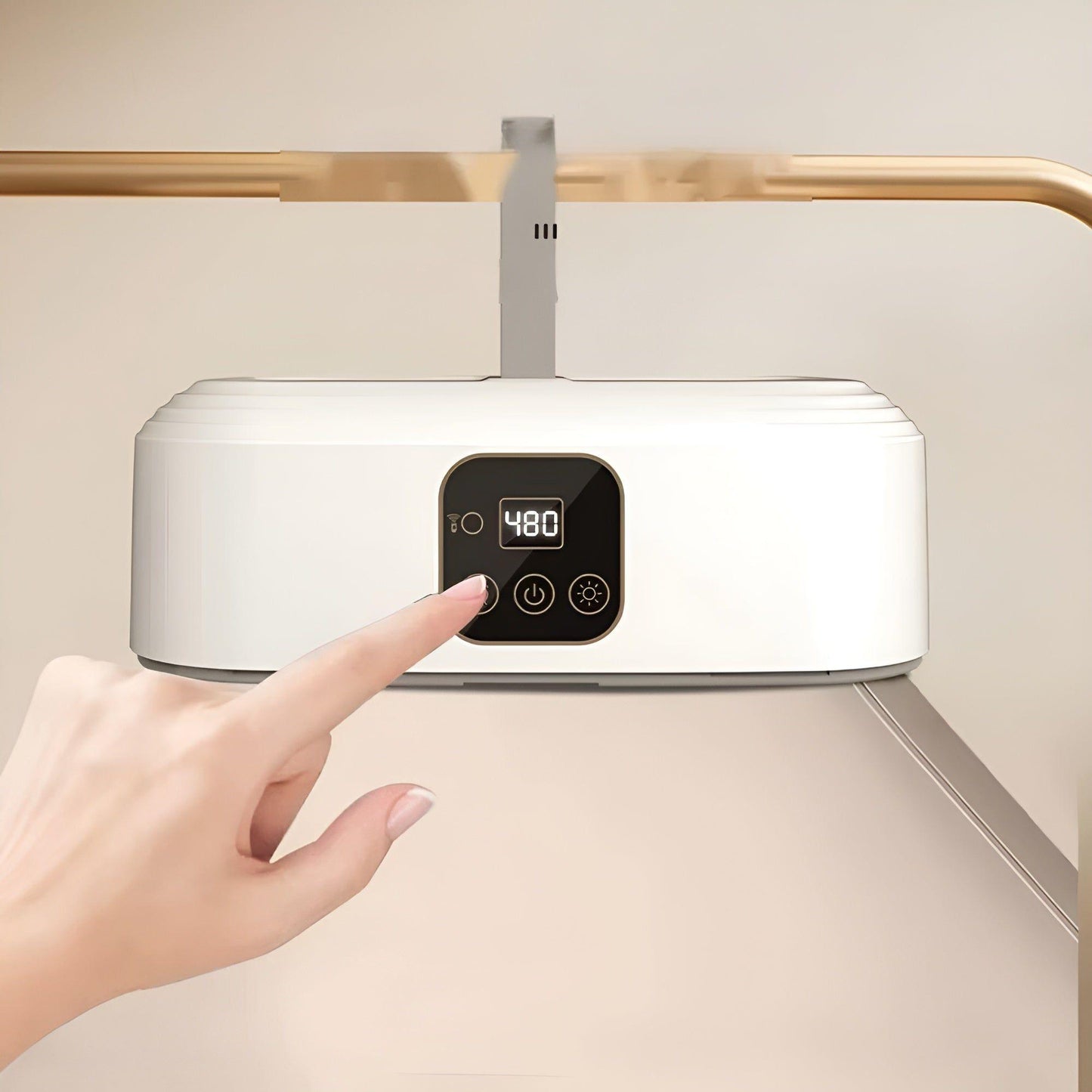 QuickDry Wäschetrockner – PortaKarnze Mini-Elektro-Wäschetrockner mit Trockenbeutel