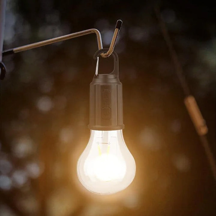 Neue Outdoor Camping Hängende Type-C Lade Retro Glühbirne Licht | Karnz
