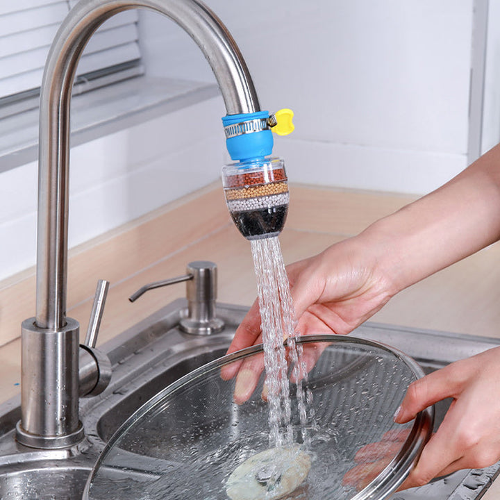 Mehrstufiger Küchenwasserhahn-Filter | Karnz