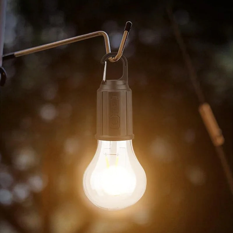 Outdoor Camping Hängende Type-C Lade Retro Glühbirne Licht | Karnz