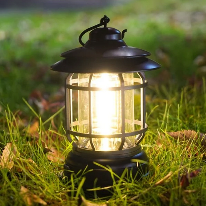 Tragbare multifunktionale Außen-Campinglampe | Karnz