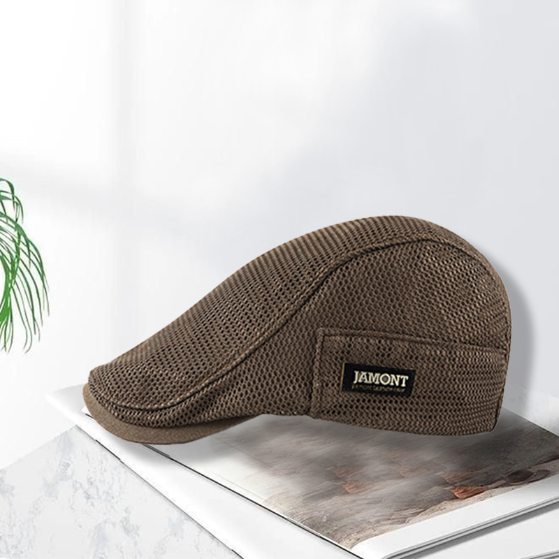 Sommer-Sonnenhut aus Mesh für Herren