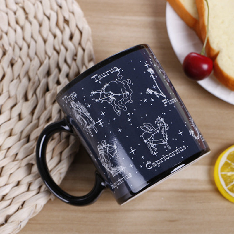 Hitzeempfindliche Temperaturwechsel Starry Mug | Karnz