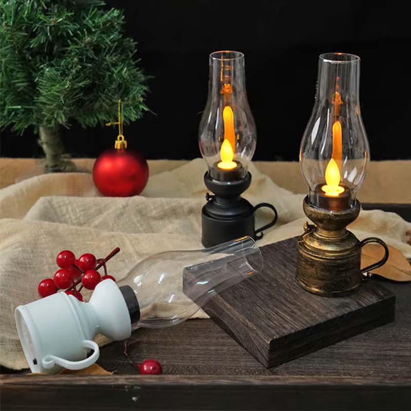 Elektrische LED Vintage Öllampe | Karnz