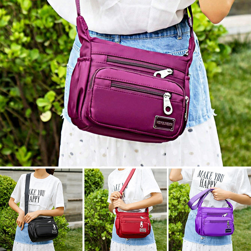 Vielseitige Umhängetasche Messenger Bag | Karnz