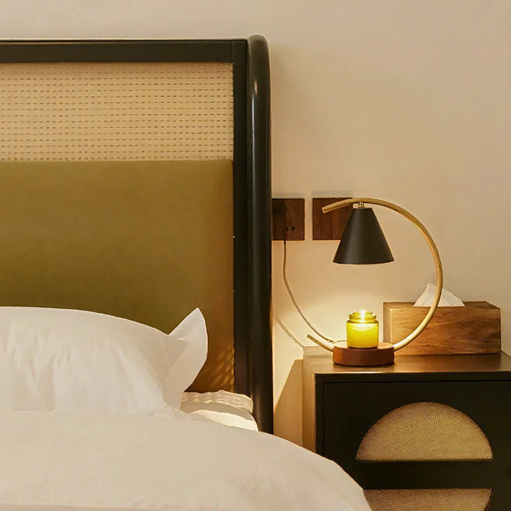 Moon Arc Wax Lampe | Karnz