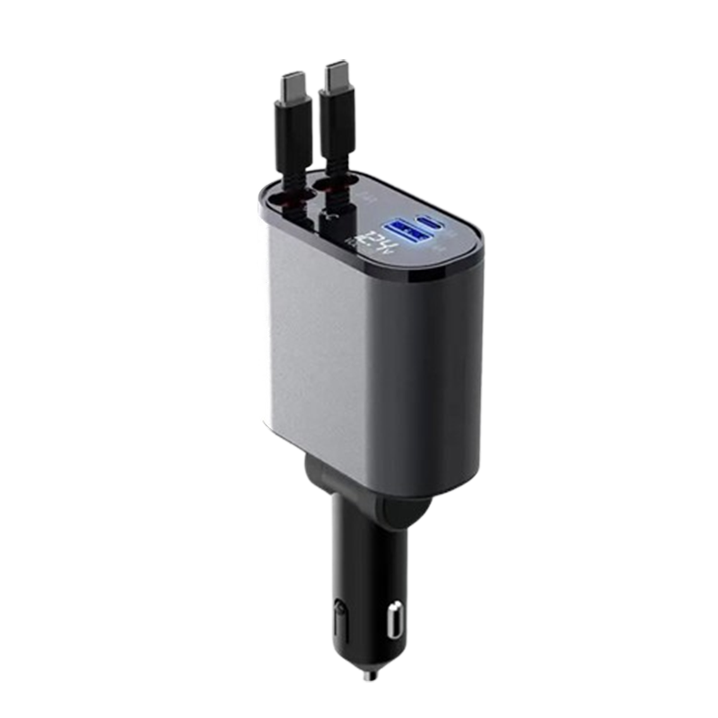 4 in 1 Schnell Auto Handy Ladegerät | Karnz