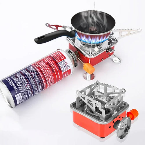 Tragbarer Kocher Gas Mini Kocher Mit Gaspatrone Karnz