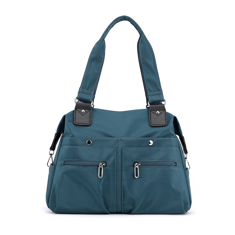 Wasserdichte Einfache Nylon-Handtasche | Karnz