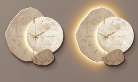 Karnz | Minimalistische Wanduhr im skandinavischen Design - NordiqTime