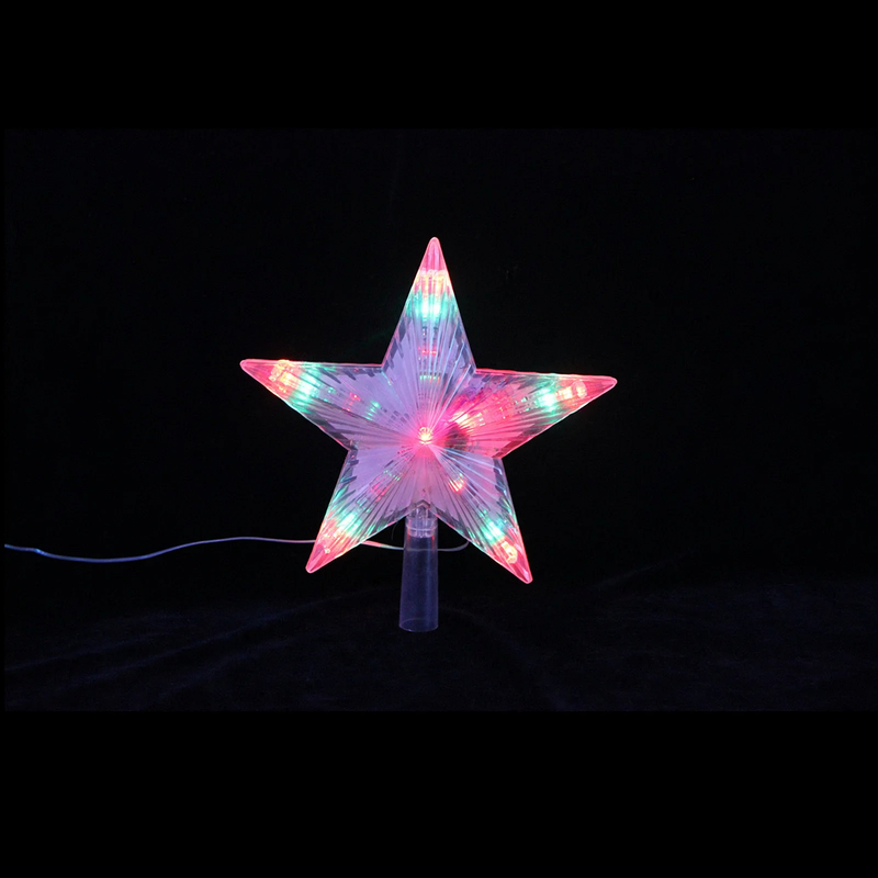 LED-Stern für Weihnachtsbaumspitze, 20 cm