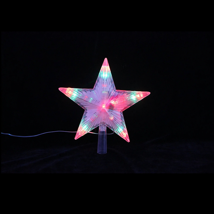 LED-Stern für Weihnachtsbaumspitze, 20 cm
