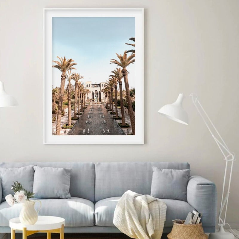 Architektur Tageslicht Landschaft - Leinwand Wandkunst Gemälde