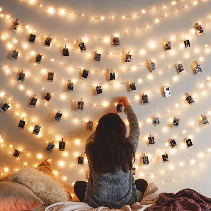 Amigos - LED Clip Lichterkette | Karnz