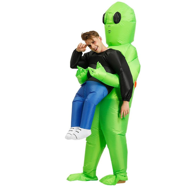 Alien Attack Halloween Kostüm | Karnz