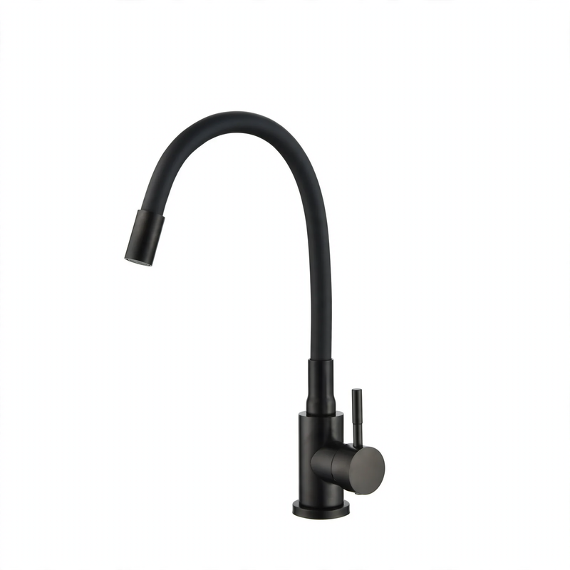Küchenarmatur Edelstahl 304, Einhebel-Mischbatterie