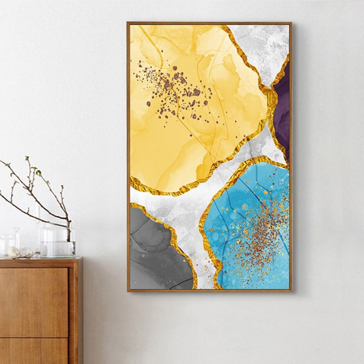 Marmordrucke und -poster - Leinwand Wandkunst Malerei