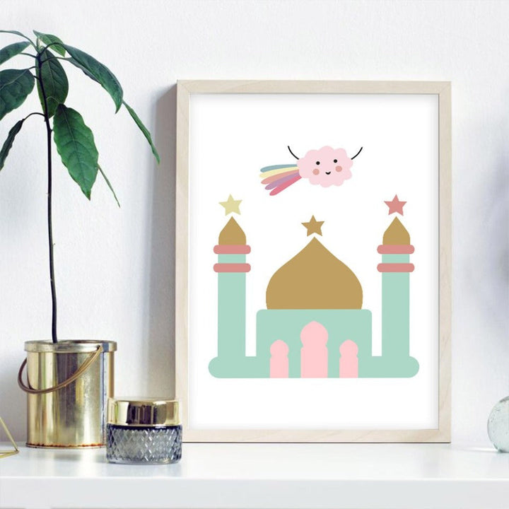 Salaam Sunshine – Leinwandbild