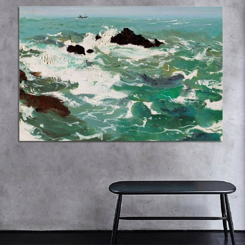 Klassisches Meisterwerk - Leinwand Wandkunst Malerei