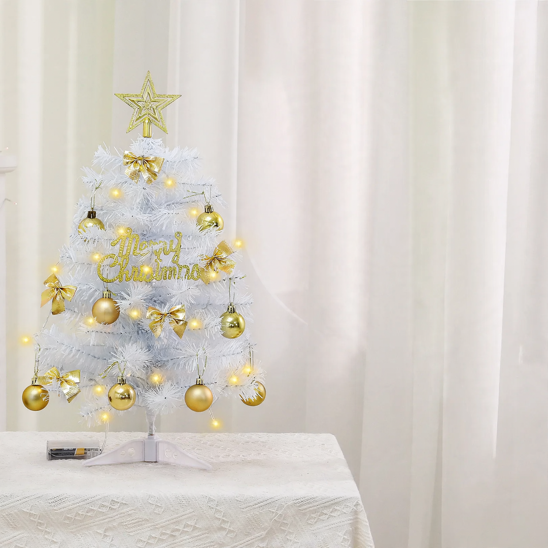 Mini-Weihnachtsbaum, PVC, 45 cm oder 60 cm