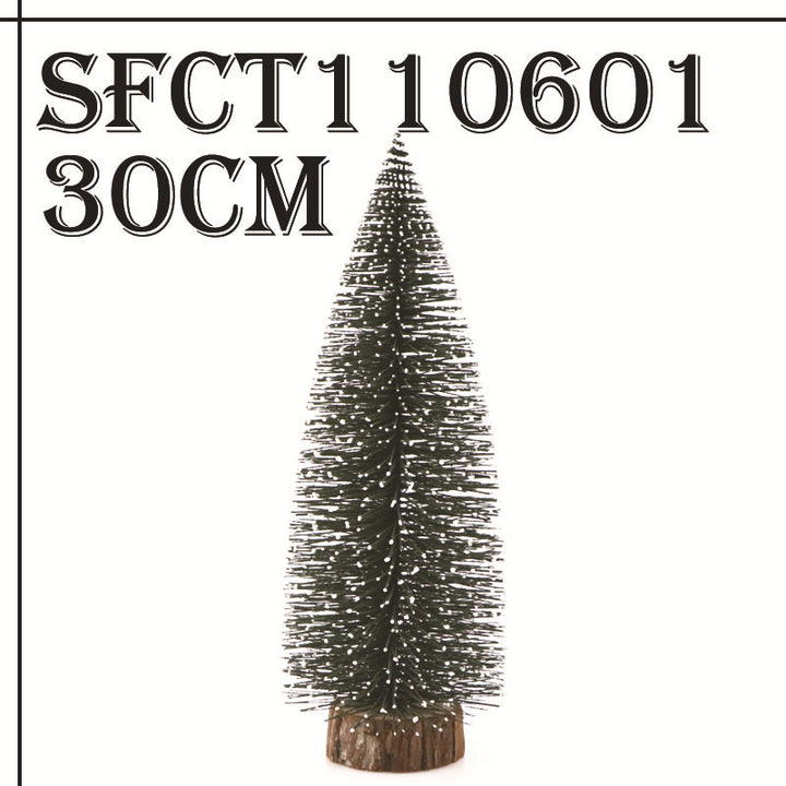 Miniatur-Weihnachtsbaum für die Tischdekoration