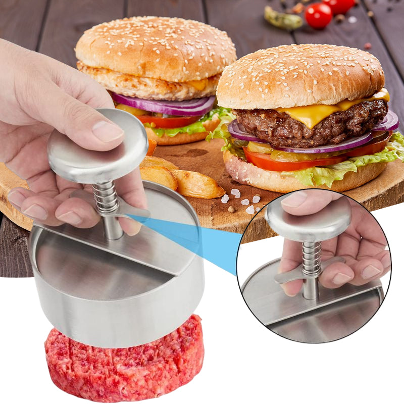 Manuelle Hamburger Fleischpresse | Karnz