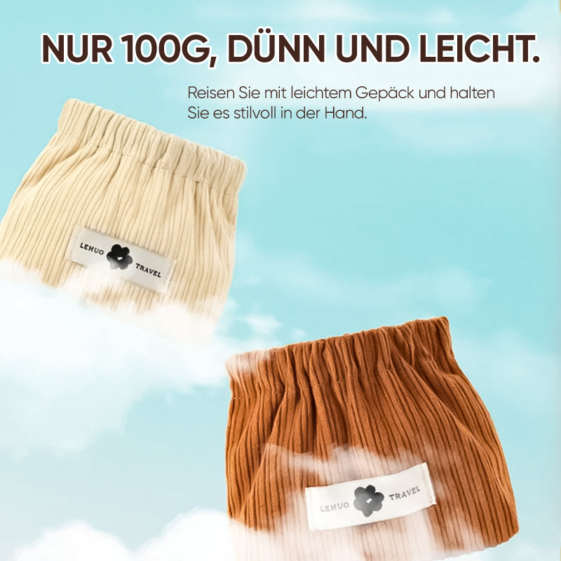 Kosmetiktasche aus Cord  | Karnz