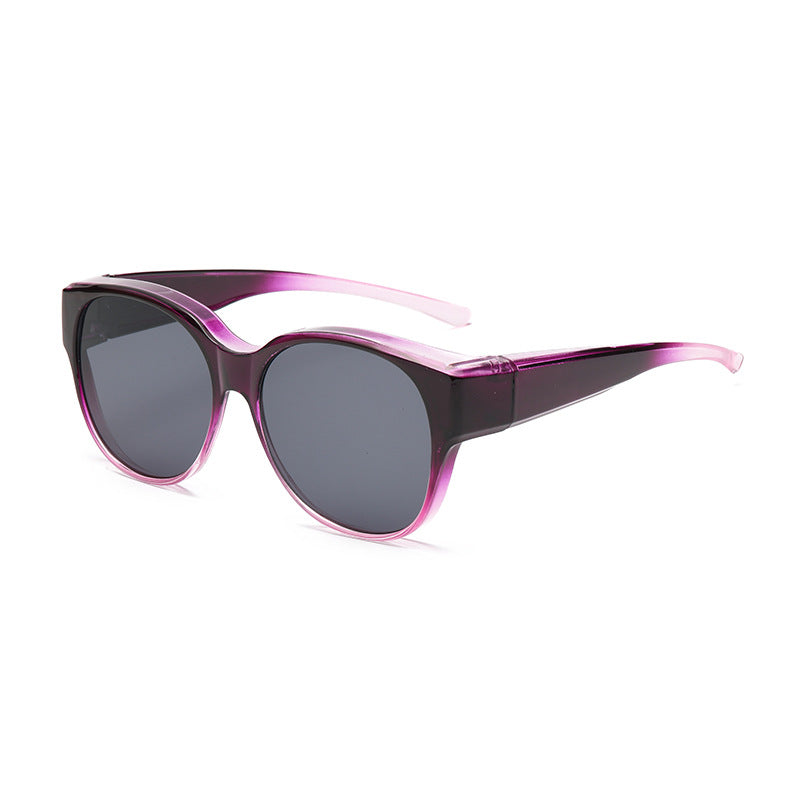 Übergroße Cat-Eye-Sonnenbrille UV400 Polarisiert | Karnz