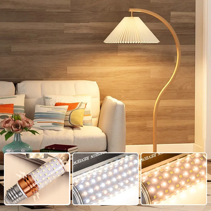 Dreifarbige LED-Energiesparlampen | Karnz