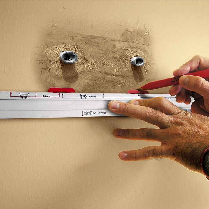 Multifunktionale Regel Horizontal Kalibriert | Karnz